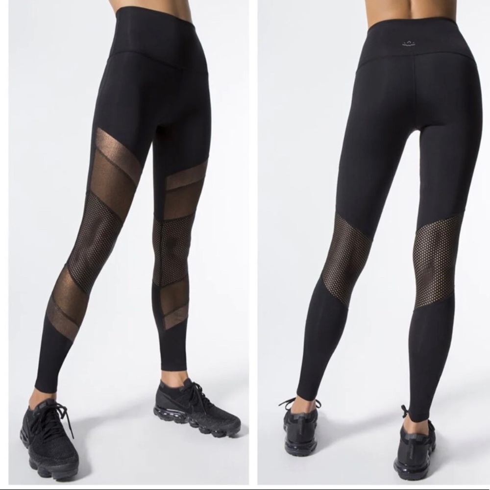 Limited Edition Rose Gold Beyond Yoga Leggings